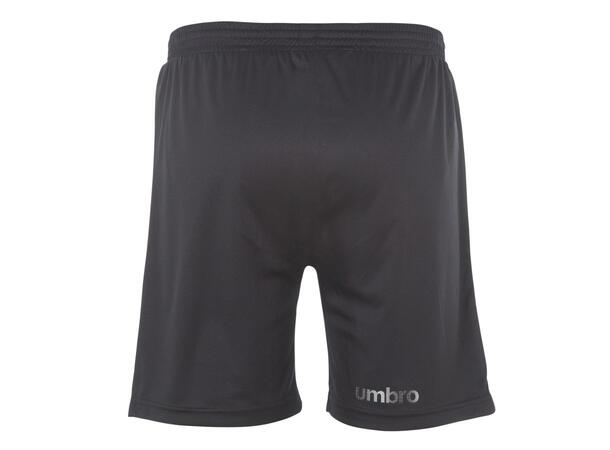 UMBRO Core Shorts Sort S Teknisk, lett spillershorts